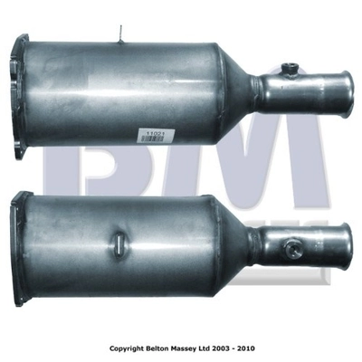 Soot/Particulate Filter, exhaust system